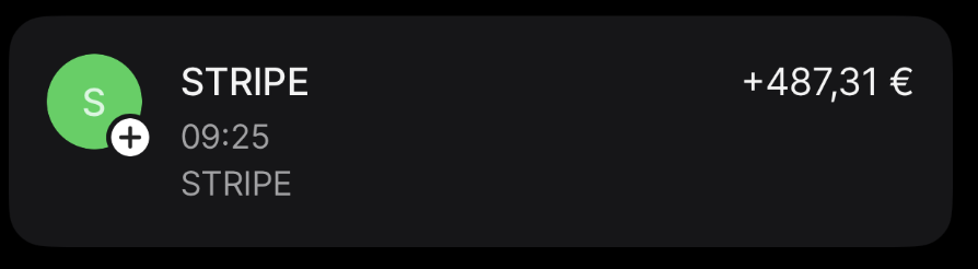 Stripe Notification 9